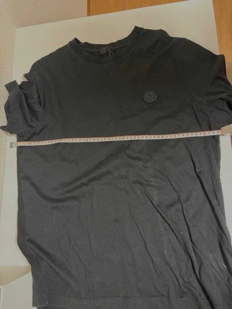 MONCLER ユニットブラック Tシャツ