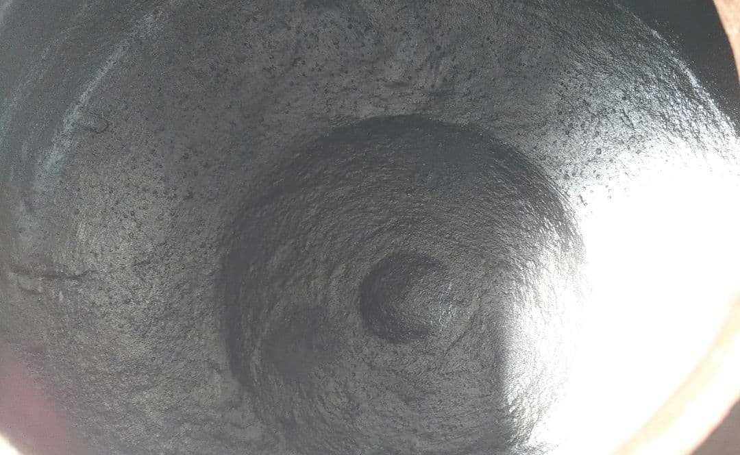 茶道具 釜 炉釜 肩筋釜 釜師 根来茂昌 共箱 遠州流 向栄会 琢三