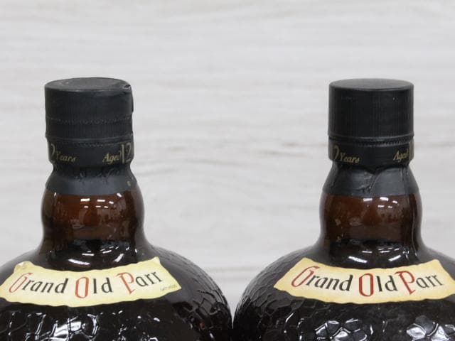 ▲未開栓/古酒 7本セット オールドパー12年Deluxe スコッチウイスキー