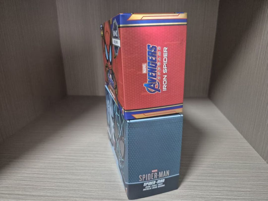 ホットトイズ コスベイビー スパイダーマン log on限定