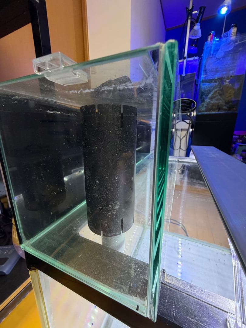 直接引き取り6045ガラス水槽 リフジウム水槽 その他おまけ付き