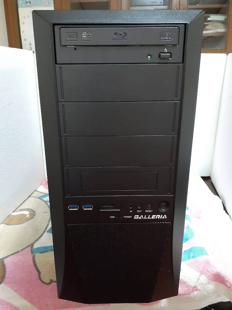 自作デスクトップPC