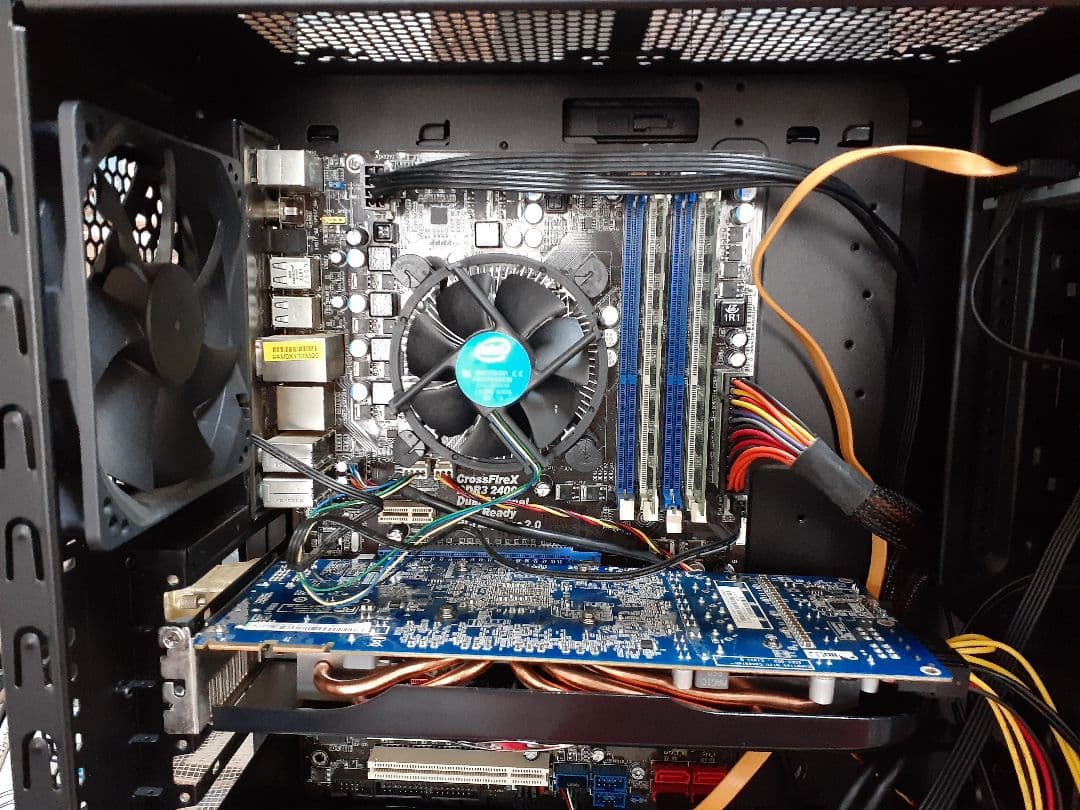 自作デスクトップPC