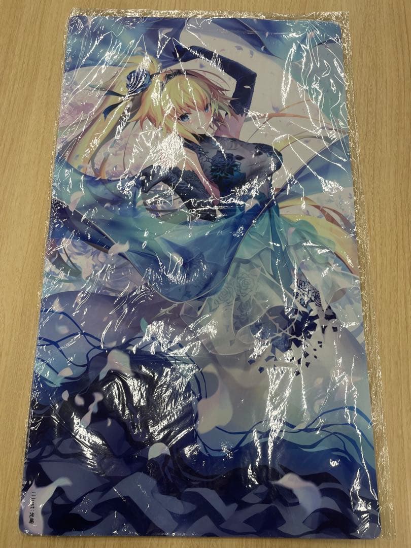 ジャンヌ ダルク 英霊正装 ドレス プレイマット