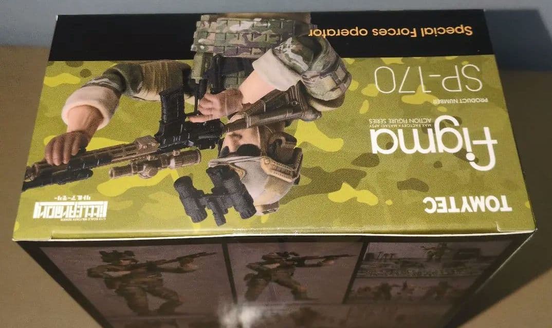 figma リトルアーモリー 特殊部隊員　新品未開封