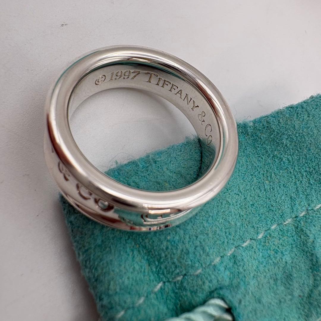 Tiffany & Co. SV925 リング　ナロー　シルバー ベーシック