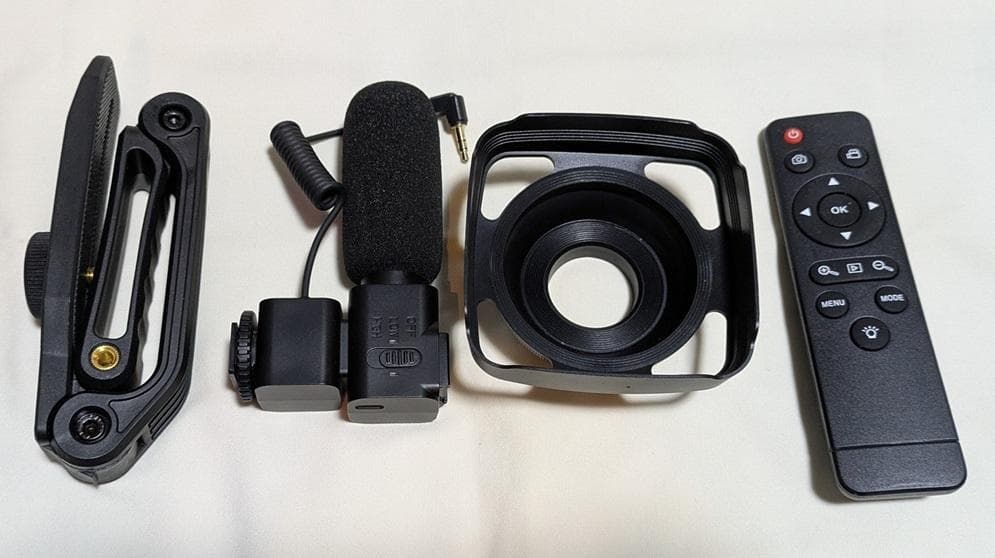 CAMCORDER 4K ULTRA ライブストリームビデオカメラ