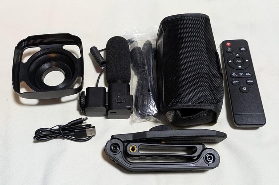 CAMCORDER 4K ULTRA ライブストリームビデオカメラ