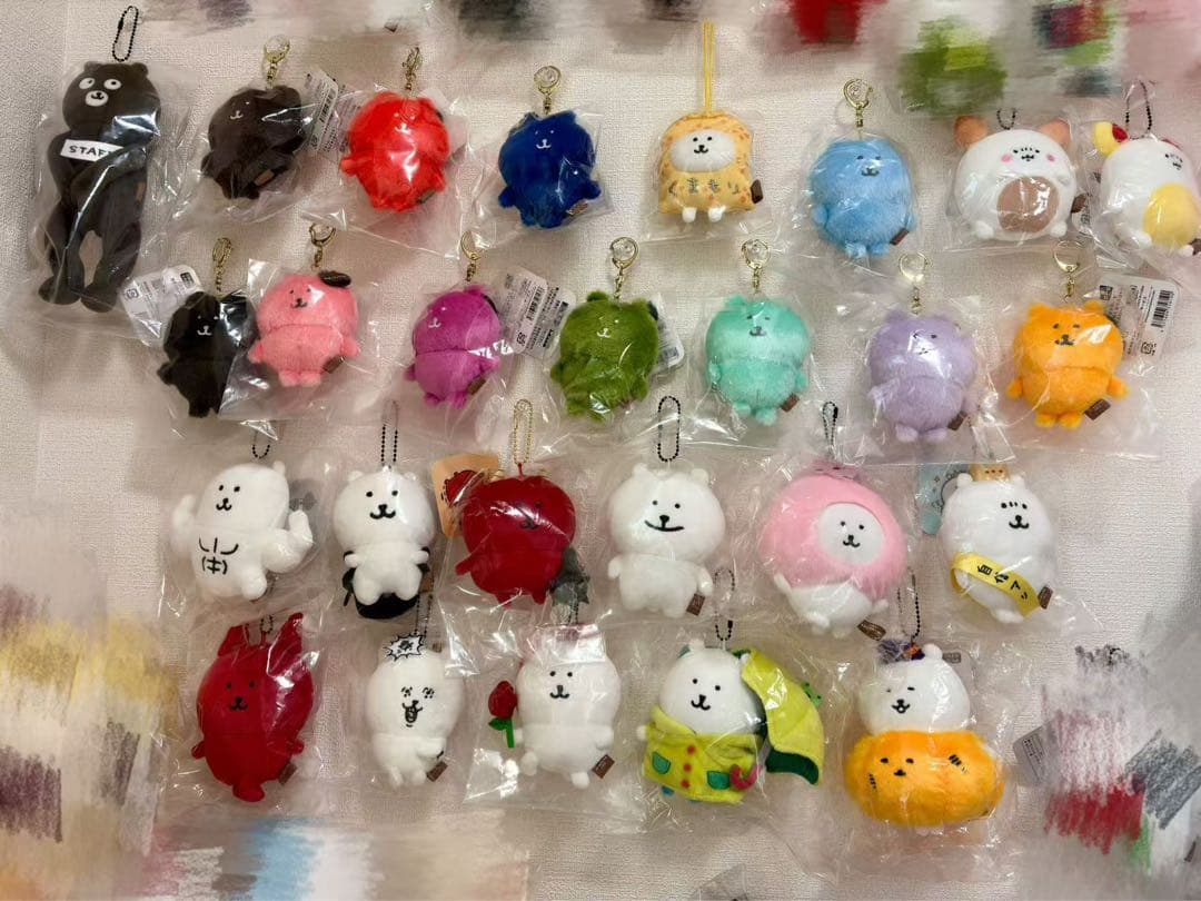 ナガノキャラクターズ ナガノのくま マスコット26点セット売り