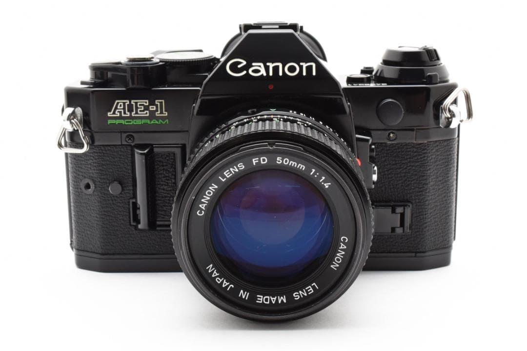 【美品】Canon AE-1 Program New FD 50mm F1.4