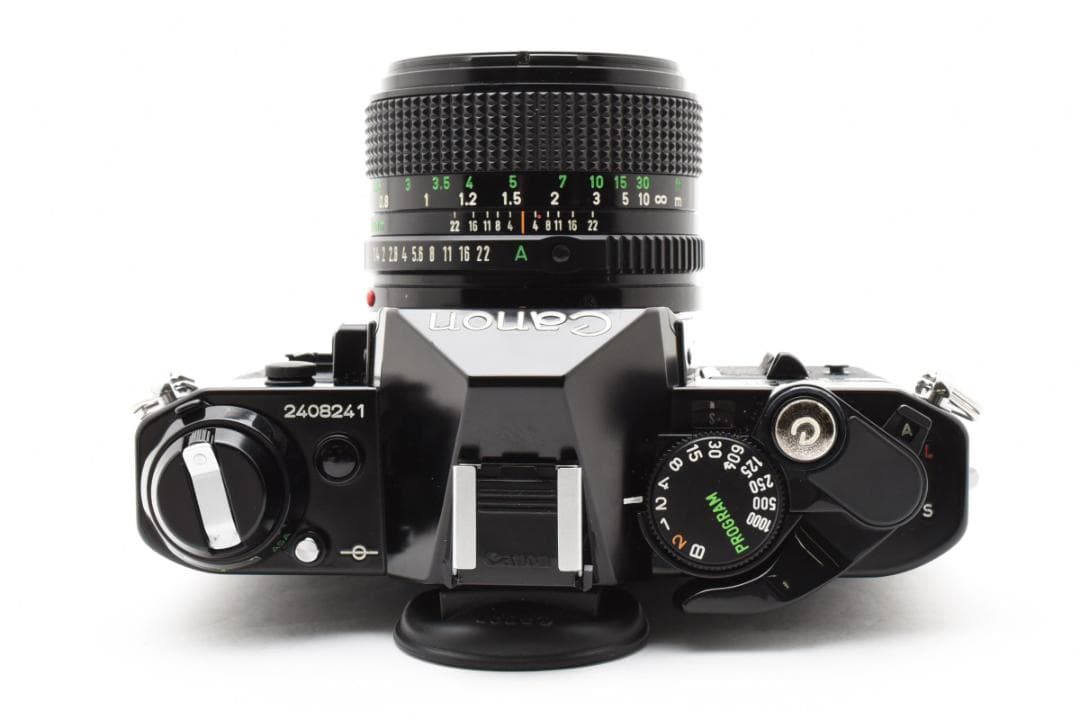 【美品】Canon AE-1 Program New FD 50mm F1.4