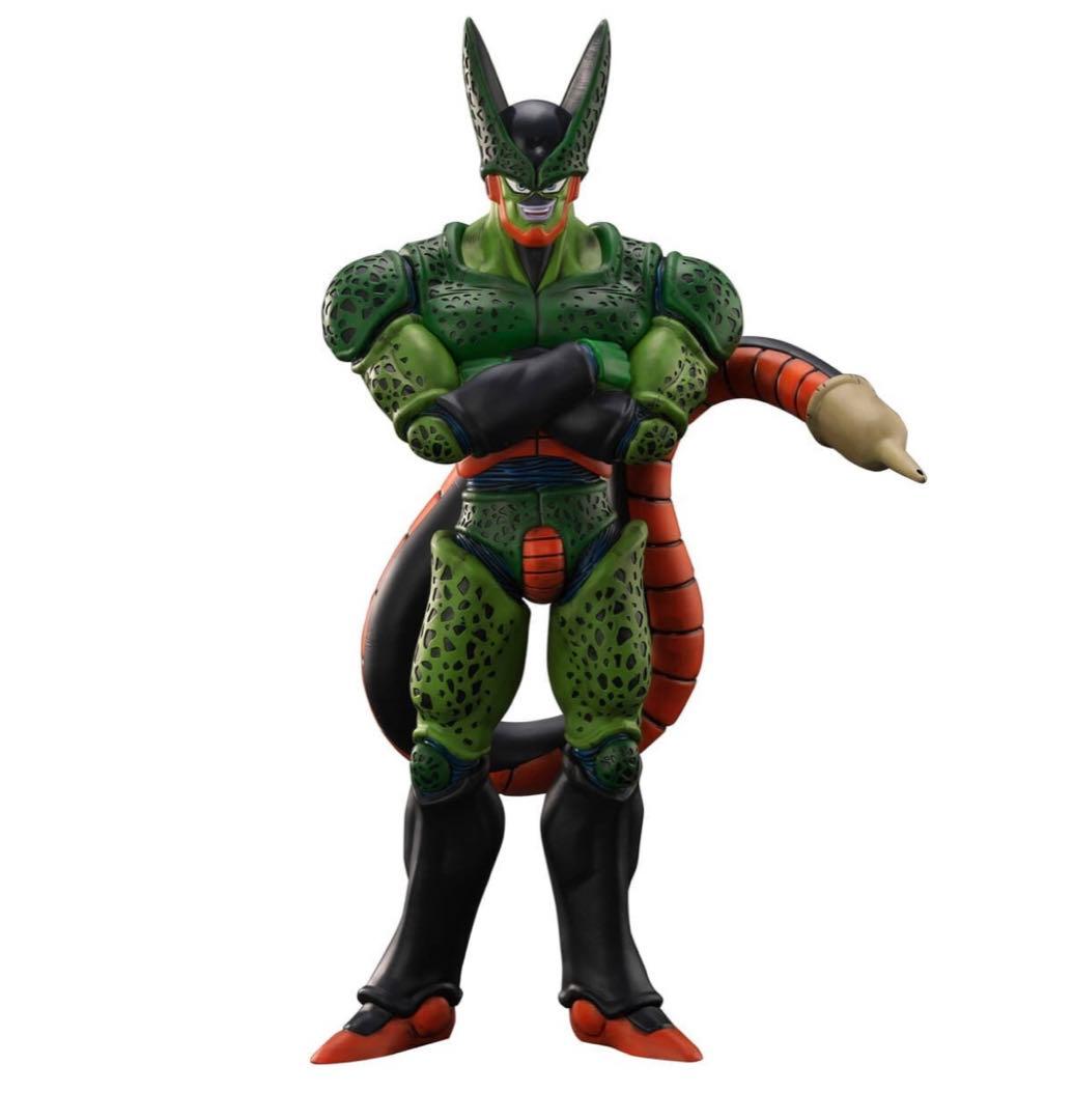 ドラゴンボールアライズ　フィギュアセット　セル第二形態　完全体　新品未開封