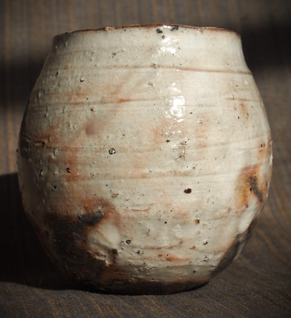 人気作家★辻村塊【師＆父：辻村史朗】★粉引丸カップA