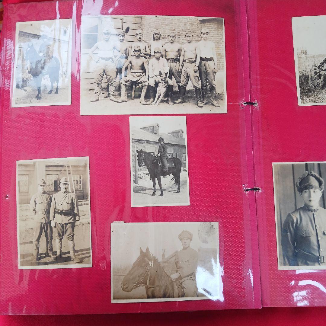 戦時中の日本兵のアルバム　24ページ