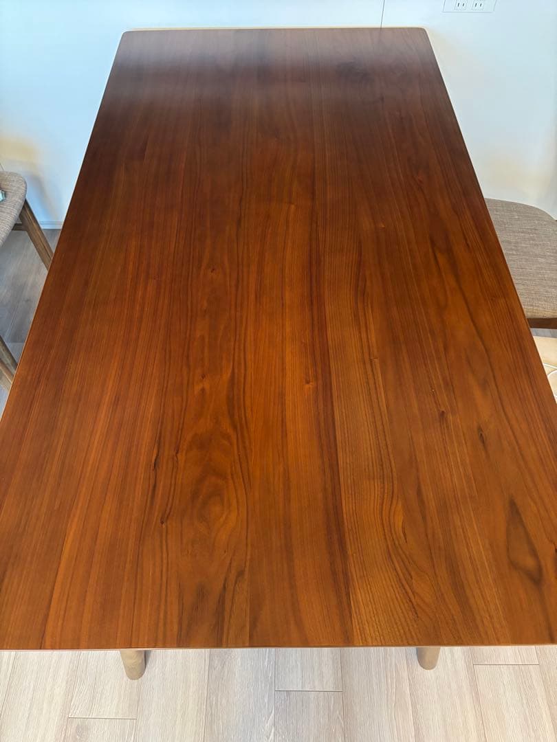 ニトリ　ダイニングテーブル(テーブルのみ) 引取限定