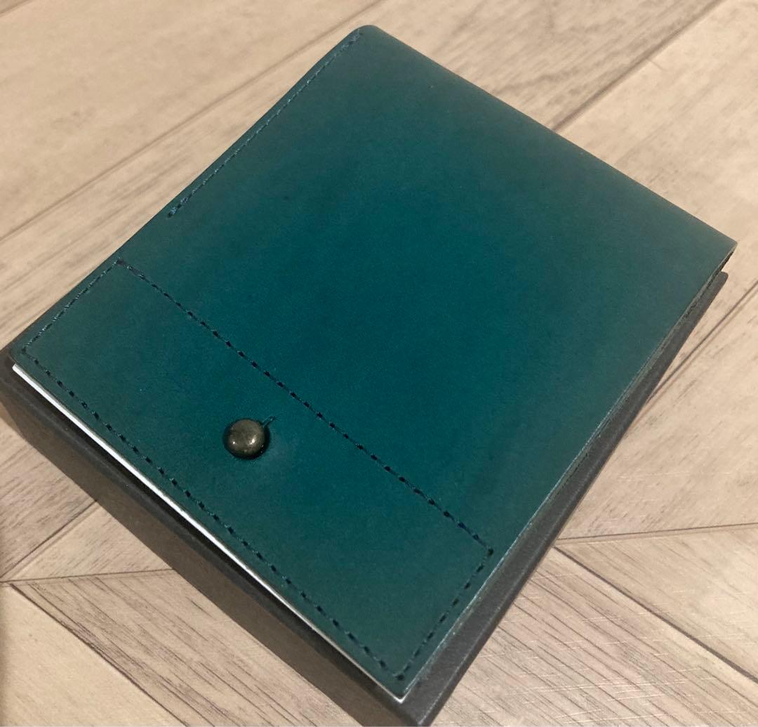 薄型財布 piastraⅡ ピアストラ2 オルテンシア エムピウ 【送料無料】