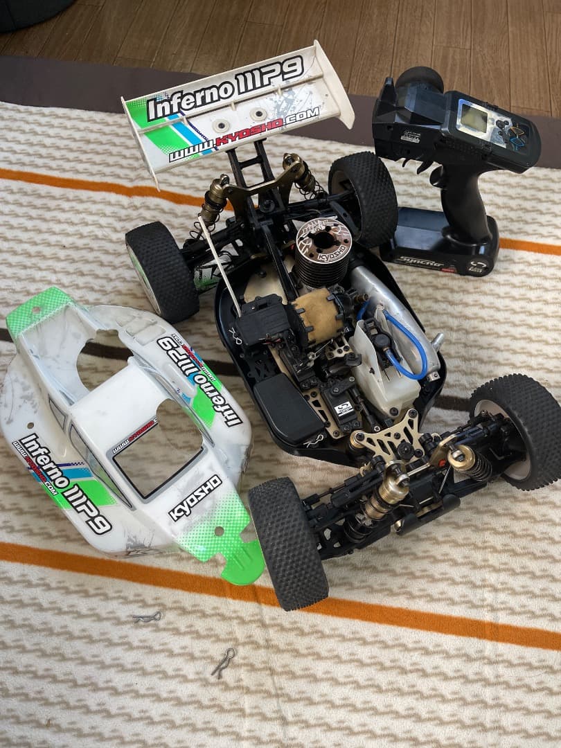 ホビーラジコン Kyosho nitro rc