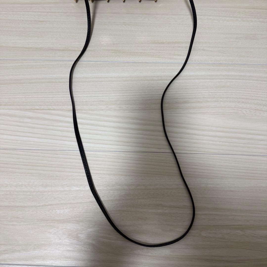 【極美品✨】ZANCHETTI ザンチェッティ マーケットレザーバック