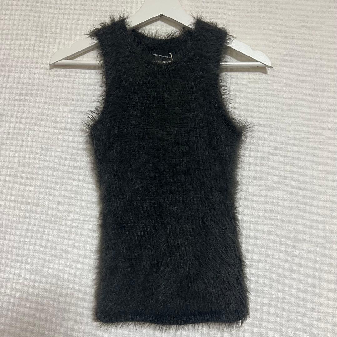 トップス DICH HENDERSON FLUFFY SUMMER KNIT TANK