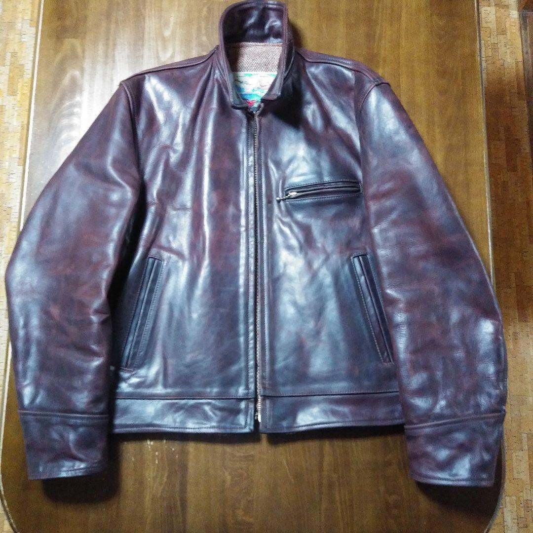 ★状態良【40サイズ XL相当】Highwayman 40 Brown FQHH