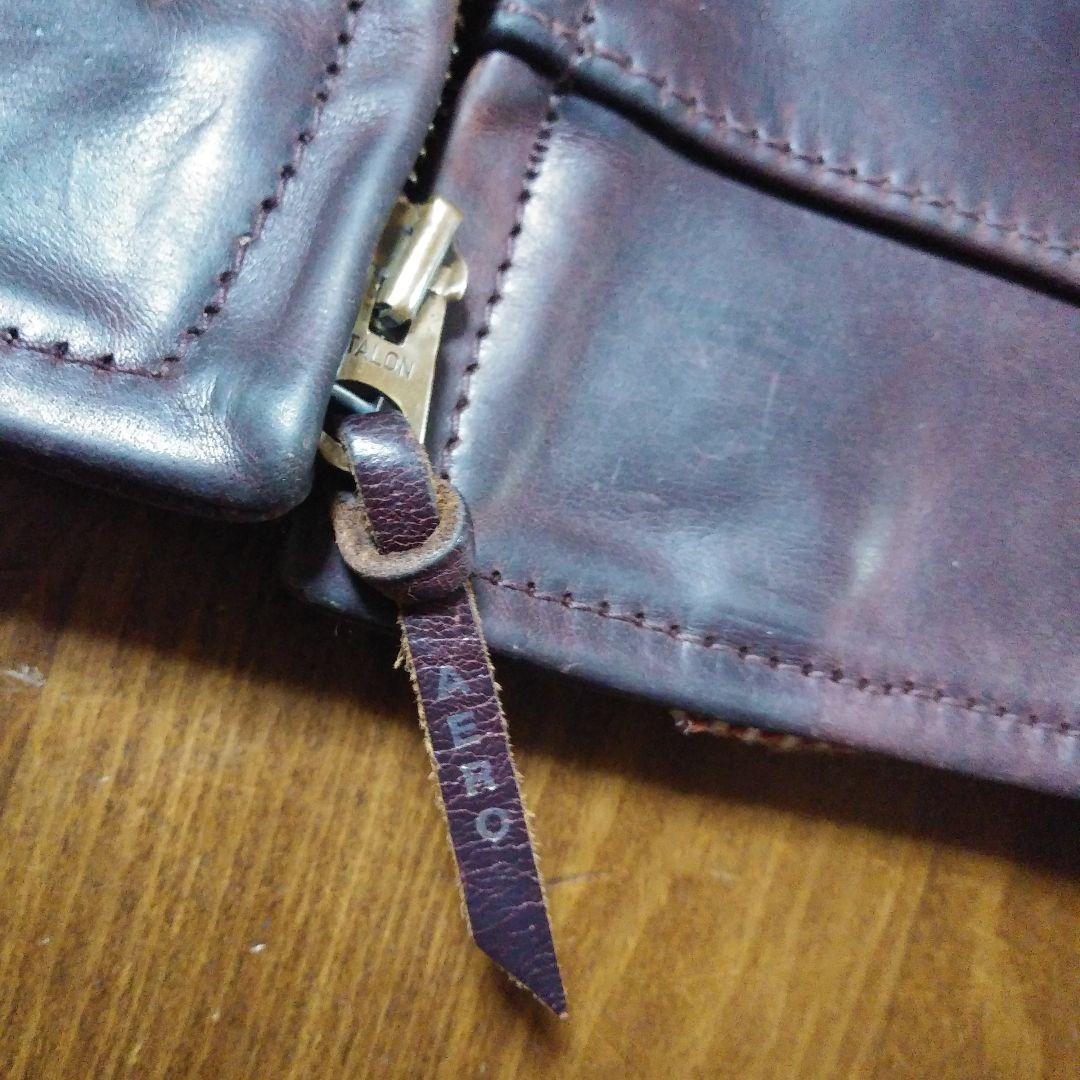 ★状態良【40サイズ XL相当】Highwayman 40 Brown FQHH