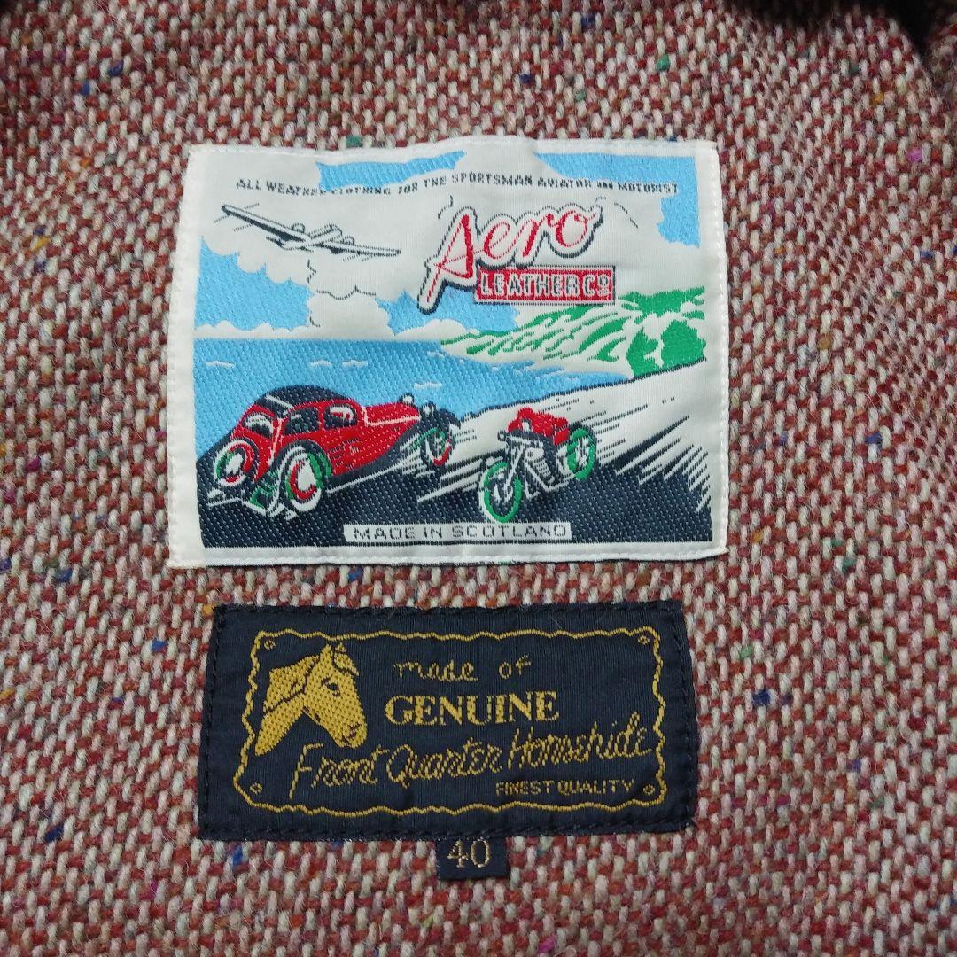 ★状態良【40サイズ XL相当】Highwayman 40 Brown FQHH