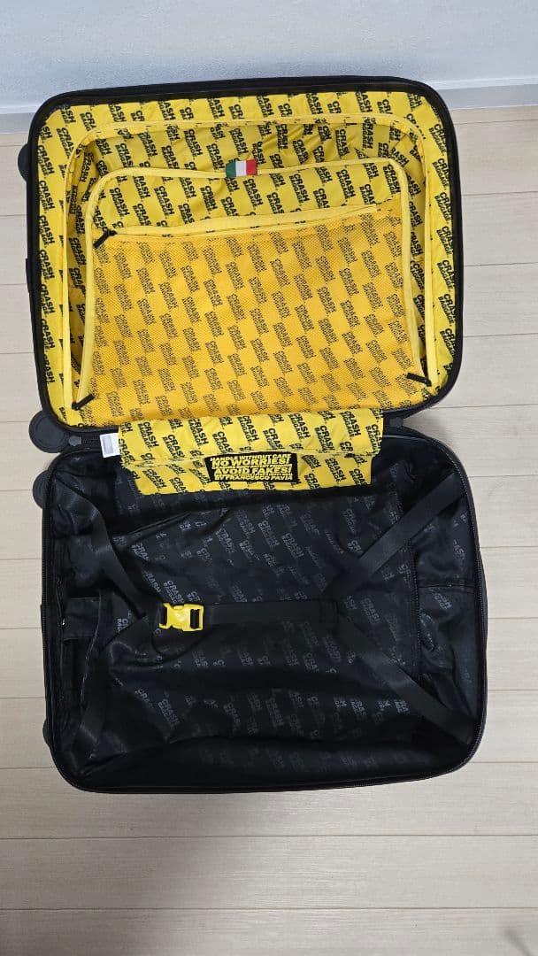 CRASH BAGGAGE キャリーケース Sサイズ（40リットル)