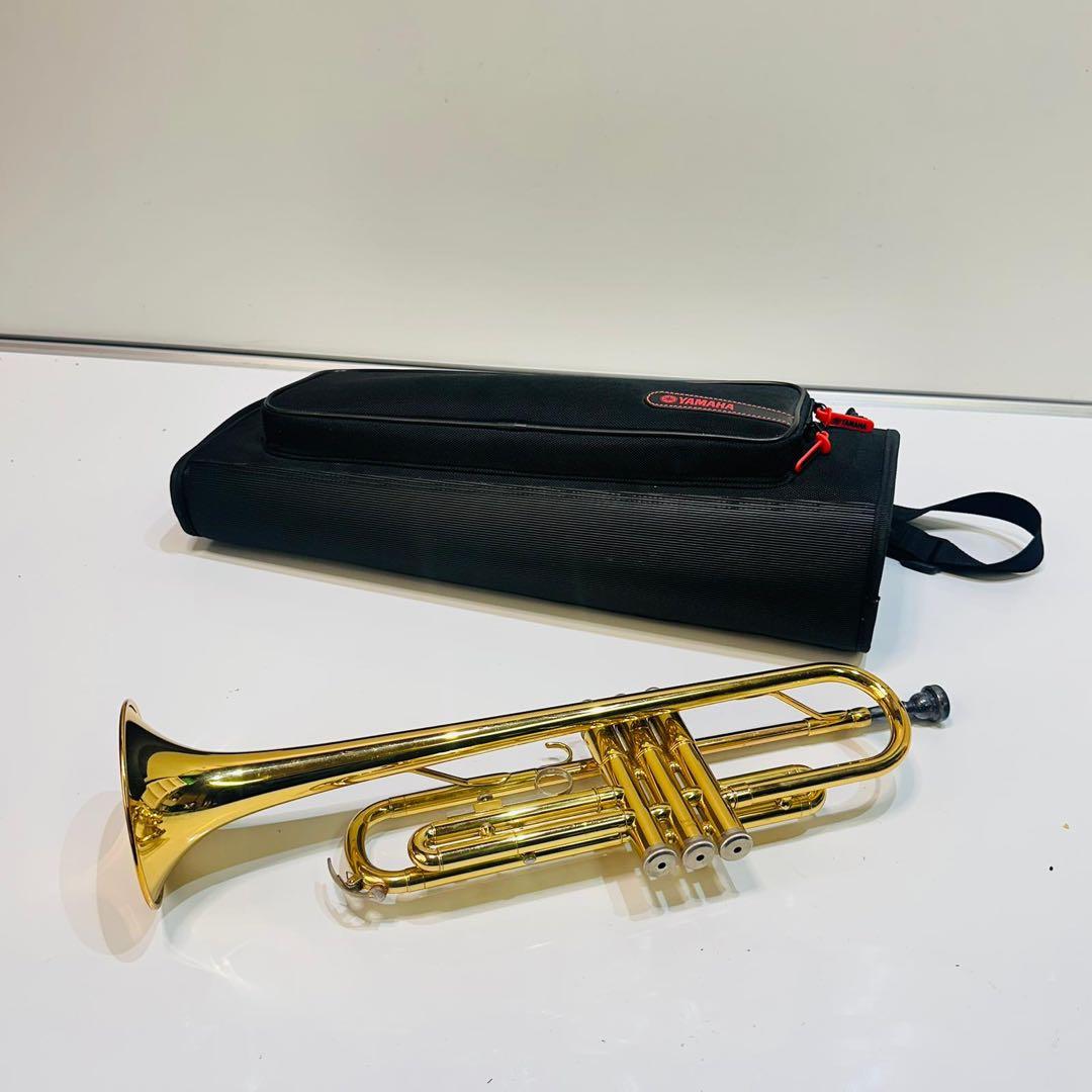 YAMAHA トランペット本体 ゴールド YTR-1335 現状渡し