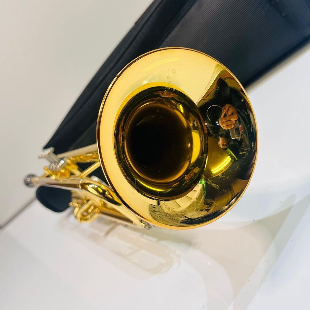 YAMAHA トランペット本体 ゴールド YTR-1335 現状渡し