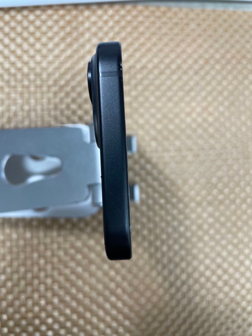 iPhone 15 128 GB ブラックSIMフリー【6568】