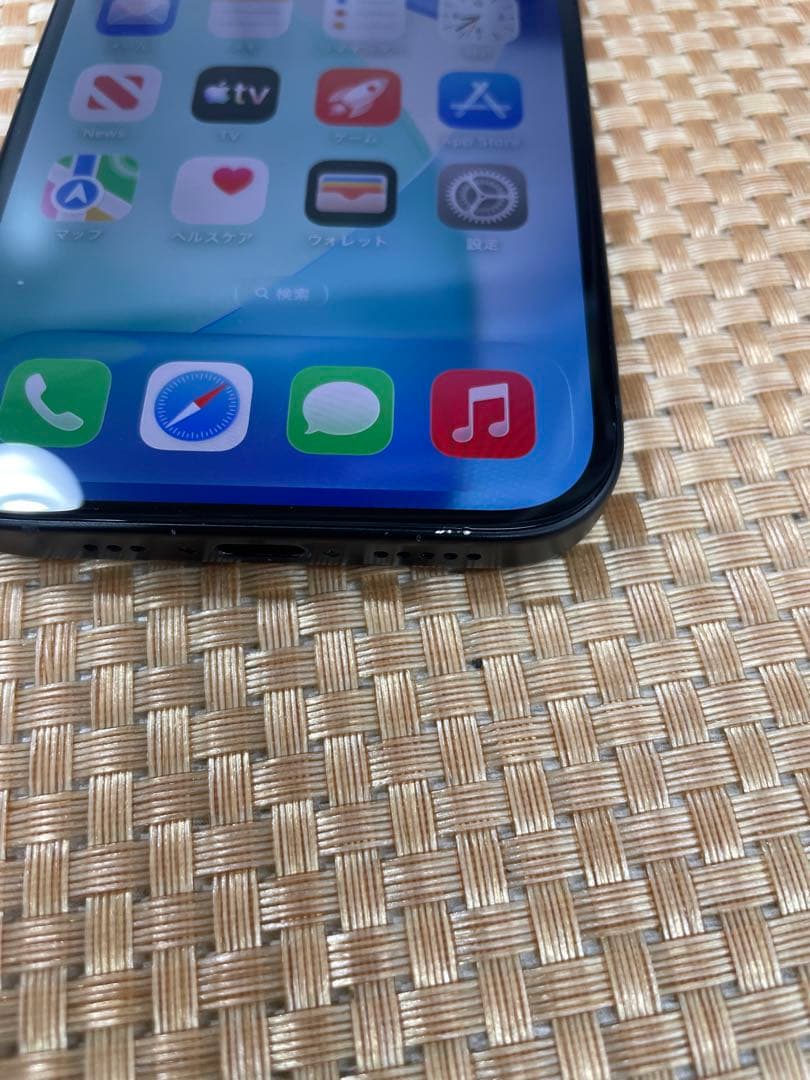 iPhone 15 128 GB ブラックSIMフリー【6568】