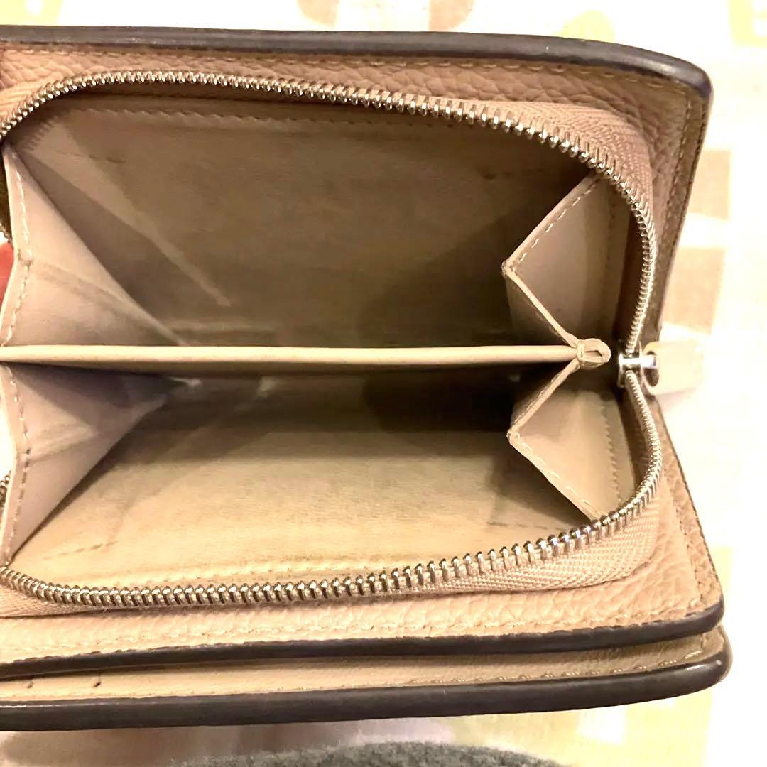 ルイヴィトンモノグラムマヒナクレアガレ二つ折り財布