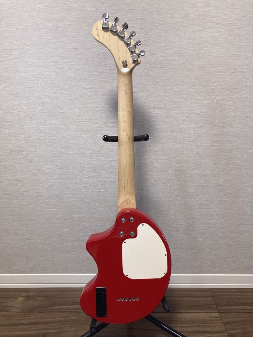 新品同様 FERNANDES ZO-3 フェルナンデス 赤 レッド