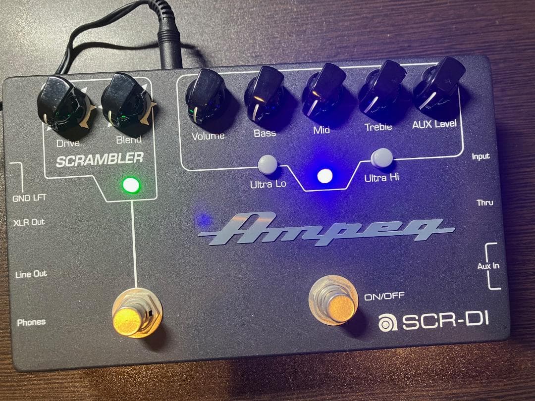 Ampeg SCR-DI アンペグ ベース用プリアンプ