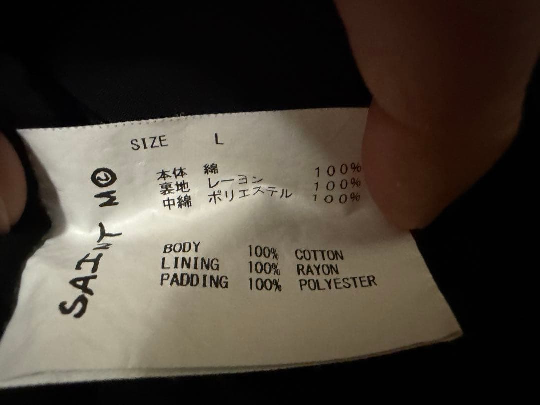 ジャケット・アウター SAINT Mxxxxxx SHIRT PARKA/CHECK L