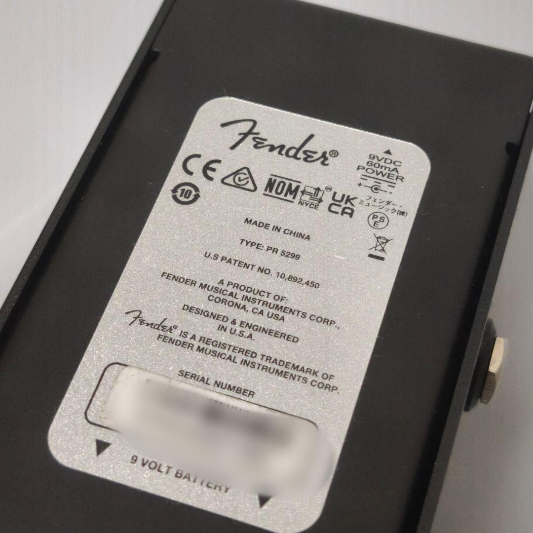 Fender コンプレッサー The BENDS