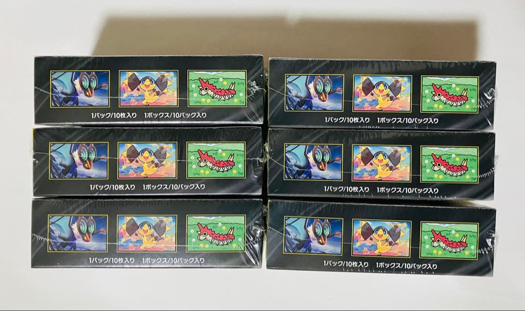 【新品未開封】ポケモンカード MEGAドリームEX 6BOX シュリンク付き