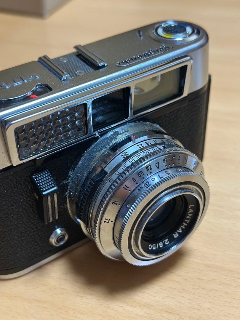 フォクトレンダー Voigtlander VITO CL 50mm F2.8