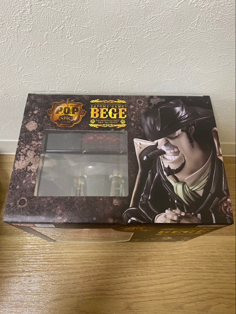 ワンピース　POP S.O.C カポネ・ギャングベッジ