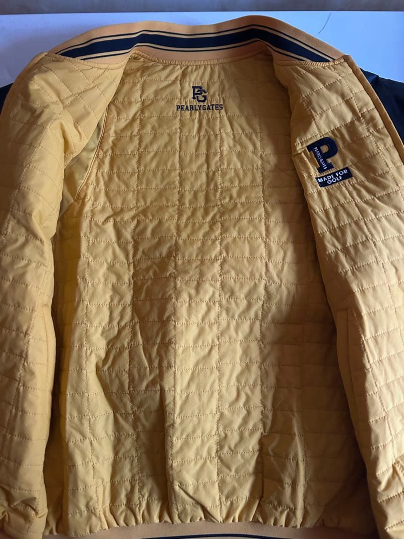 PEARLY GATES PG1989 スタジアムジャンパー　ゴルフ