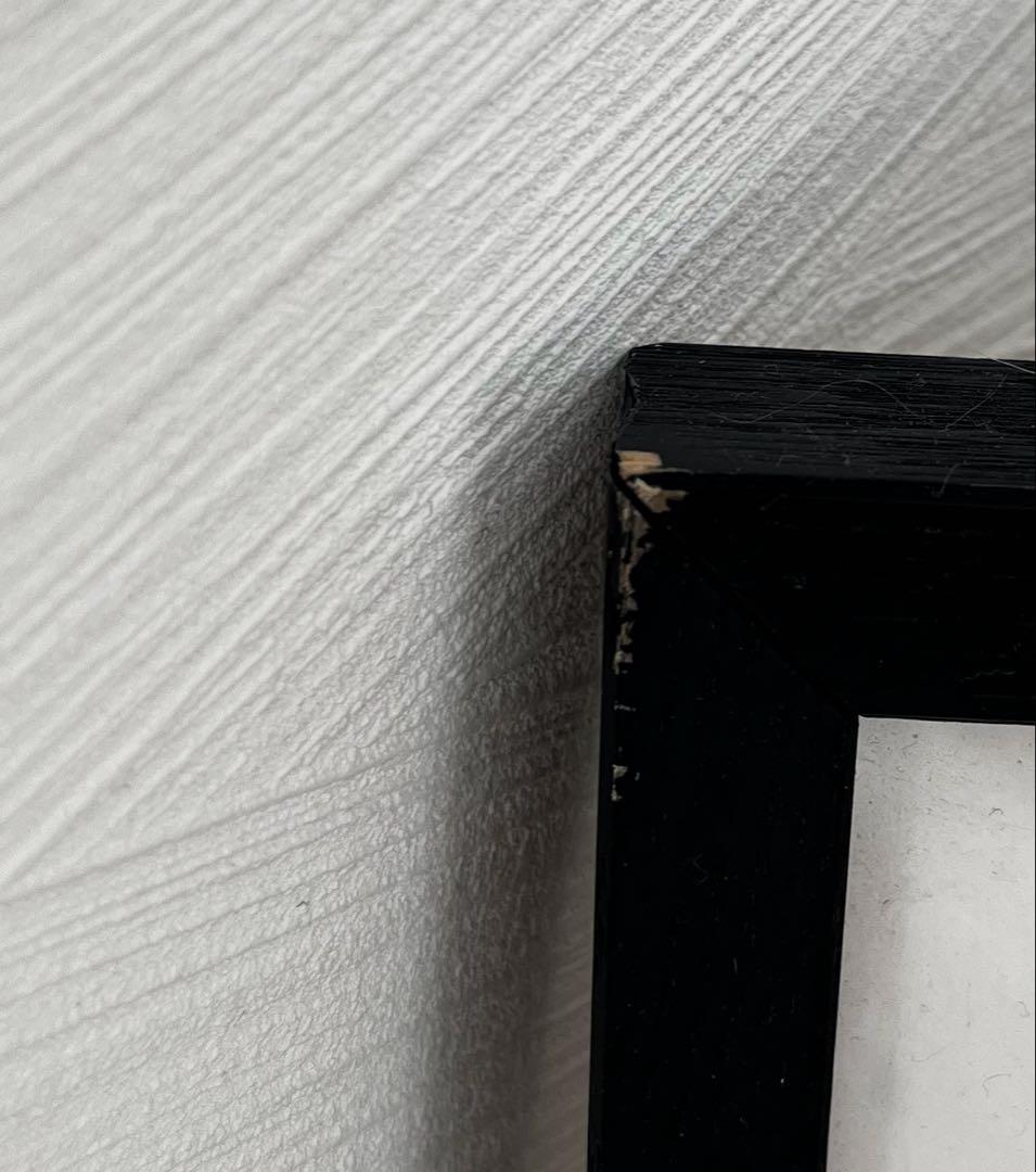 【IDEE】アンリ・マティス 低木 ブラックフレーム ポスター　イデー