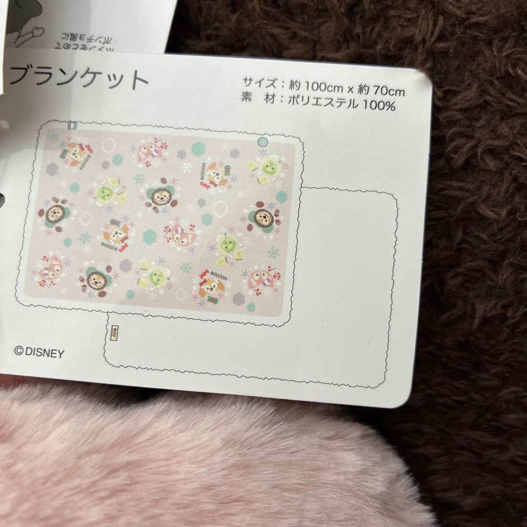 TDS シークレットオブスノーウィーデイ　リーナベル　ブランケット　ダッフィー