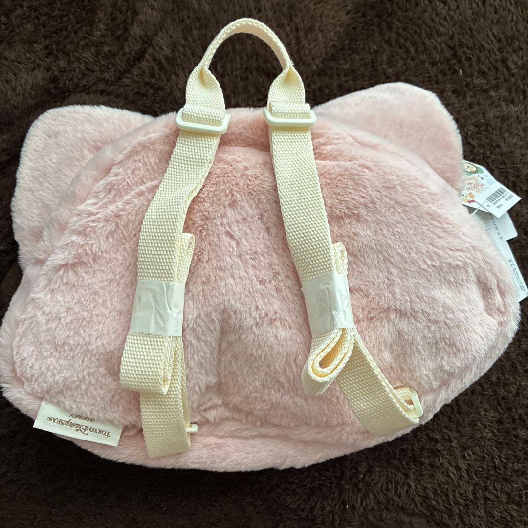 TDS シークレットオブスノーウィーデイ　リーナベル　ブランケット　ダッフィー