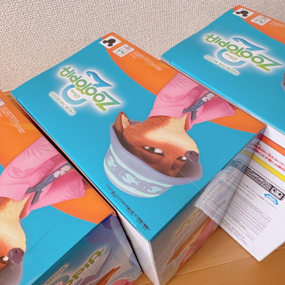 ズートピア2 フィギュア ニック・ワイルド Z ootopia2