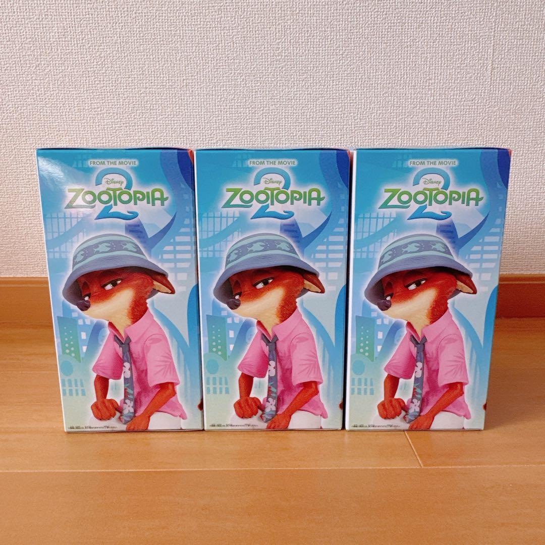 ズートピア2 フィギュア ニック・ワイルド Z ootopia2