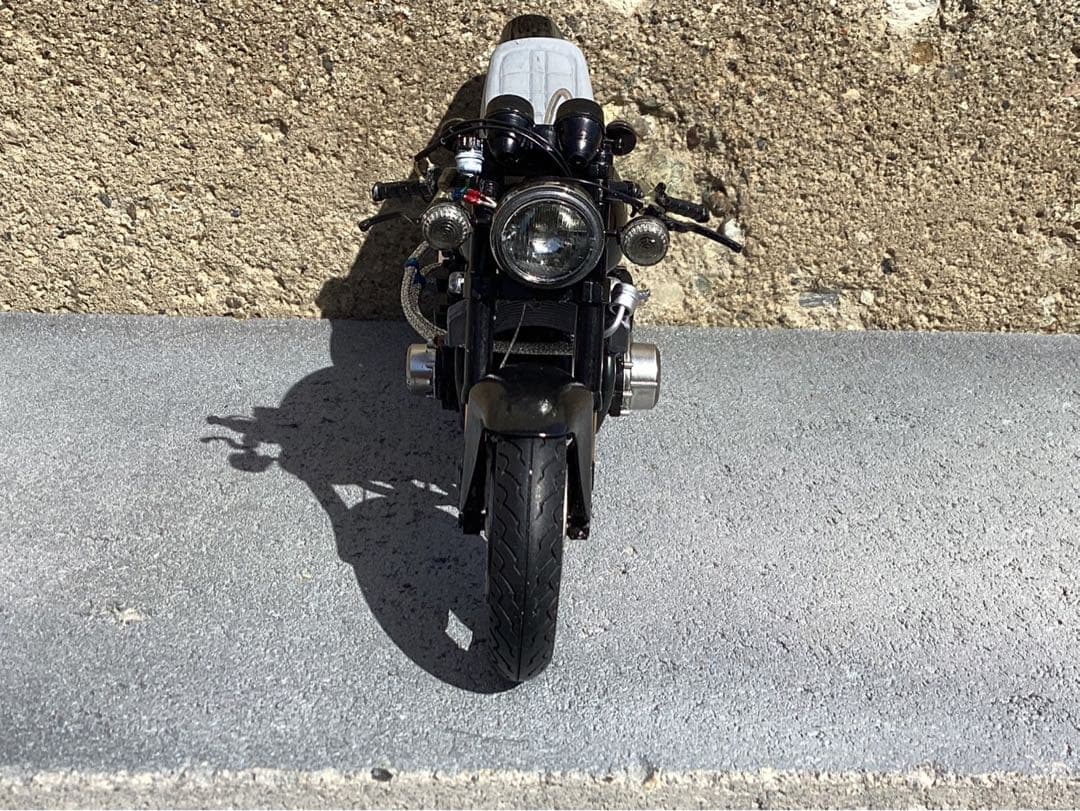 バイクプラモデル　族車　アオシマ1/12 Z1(ジャンク品)