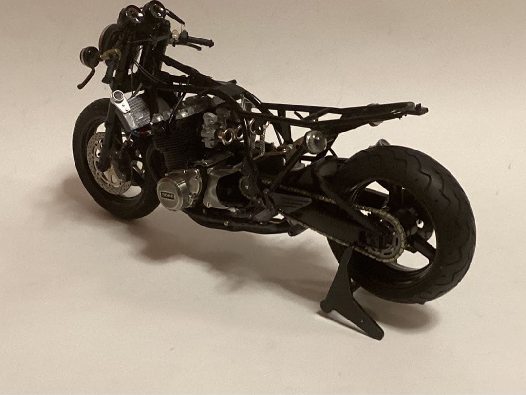バイクプラモデル　族車　アオシマ1/12 Z1(ジャンク品)