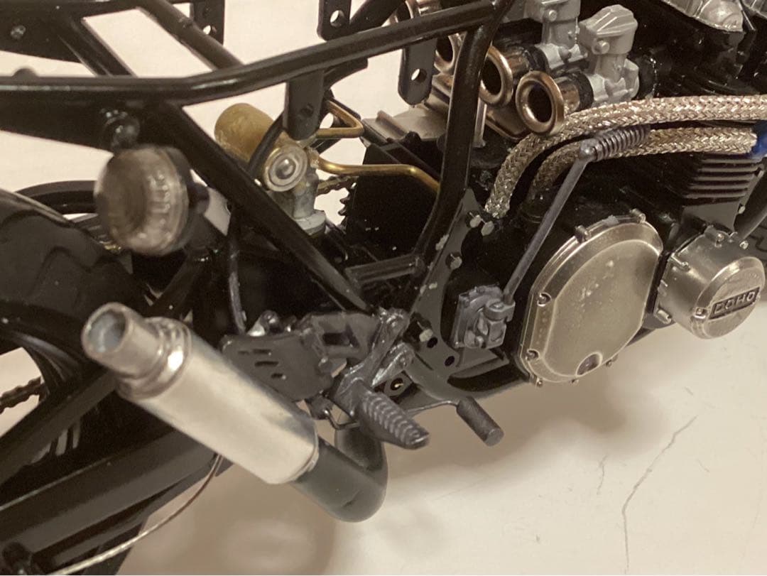 バイクプラモデル　族車　アオシマ1/12 Z1(ジャンク品)