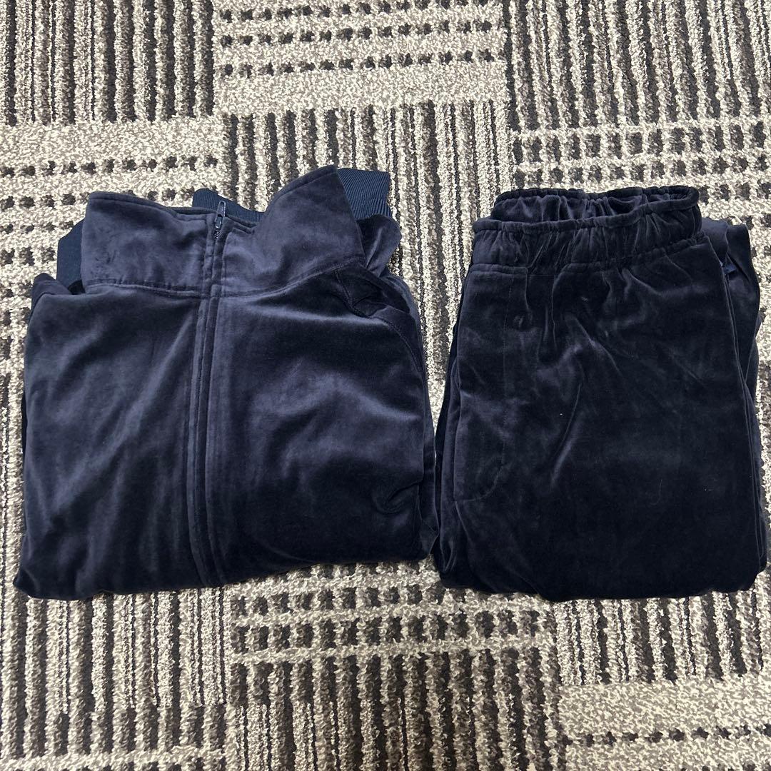 な*郎様 everyone cotton velours track set u