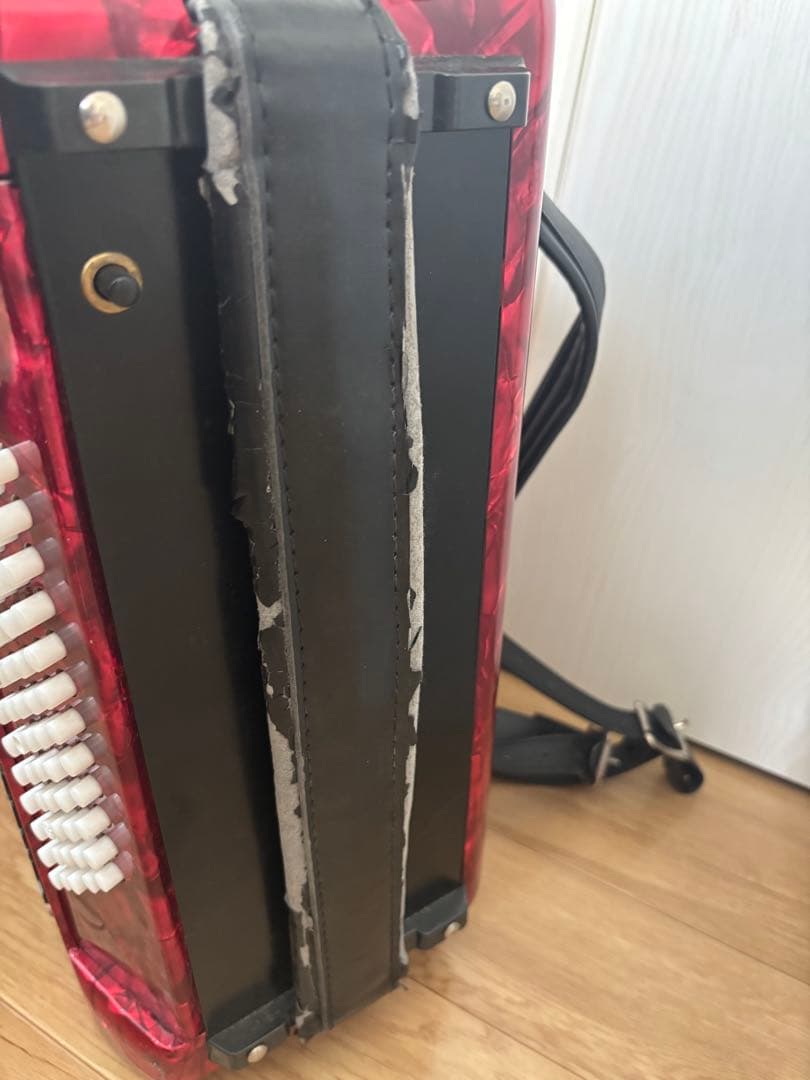 トンボ Grandaile GT-60B アコーディオン赤（ケース付）